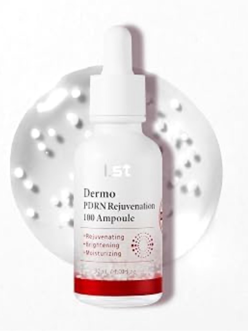 Dermo PDRN Rejuvenation 100 Ampoule - White/Red
